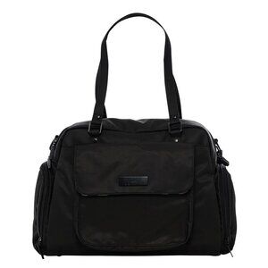 NEW WITH TAGS Ju-Ju-Be Be Pumped - Black Out Diaper Bag
